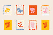 34 Fast Food PNG SVG Vector, a Food Illustration by Anada Arty (Thumbnail 3 of 4)
