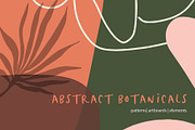 Abstract Botanical Patterns, a Pattern Graphic by Sweet Fig (Thumbnail 1 of 9)
