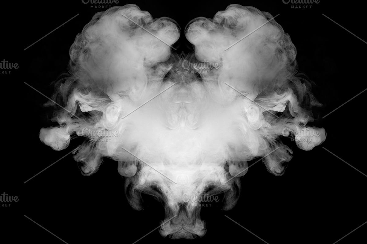 Abstract Smoke Pattern, an Illustration by uncle-rico