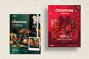 Christmas Catalog Cover Templates, a Brochure Template by BrandPacks (Thumbnail 4 of 7)