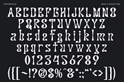 moonspace | Round Display Font, a Serif Font by roomspace creative lab (Thumbnail 11 of 12)