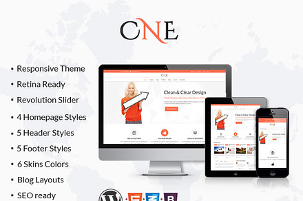 Multi-Purpose Wordpress Theme