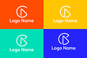 4 Minimal Monogram CA Logo Bundle, a Branding & Logo Template by arhabib (Thumbnail 35 of 35)