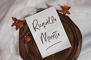 Marqaleetta, a Script Font by Integritype Studio (Thumbnail 6 of 15)
