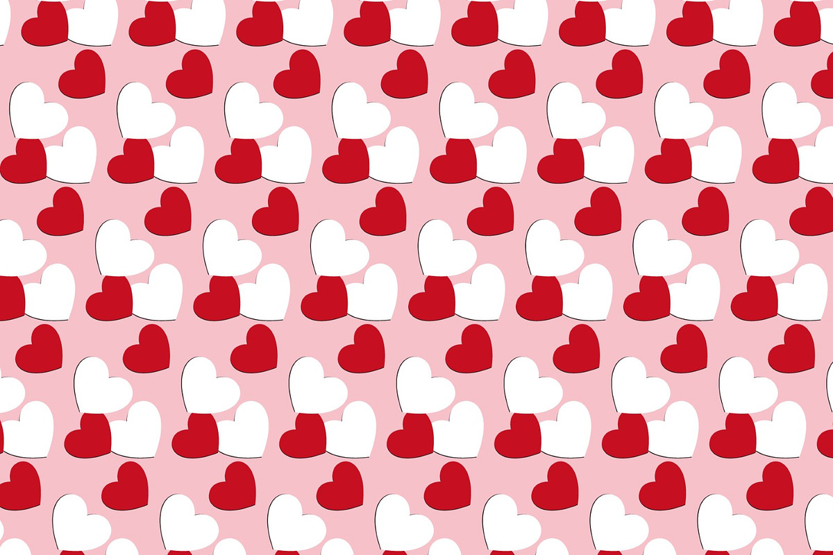 Happy Valentine’s Day Typography, a Background Graphic by RAHMAT (Photo 3 of 4)