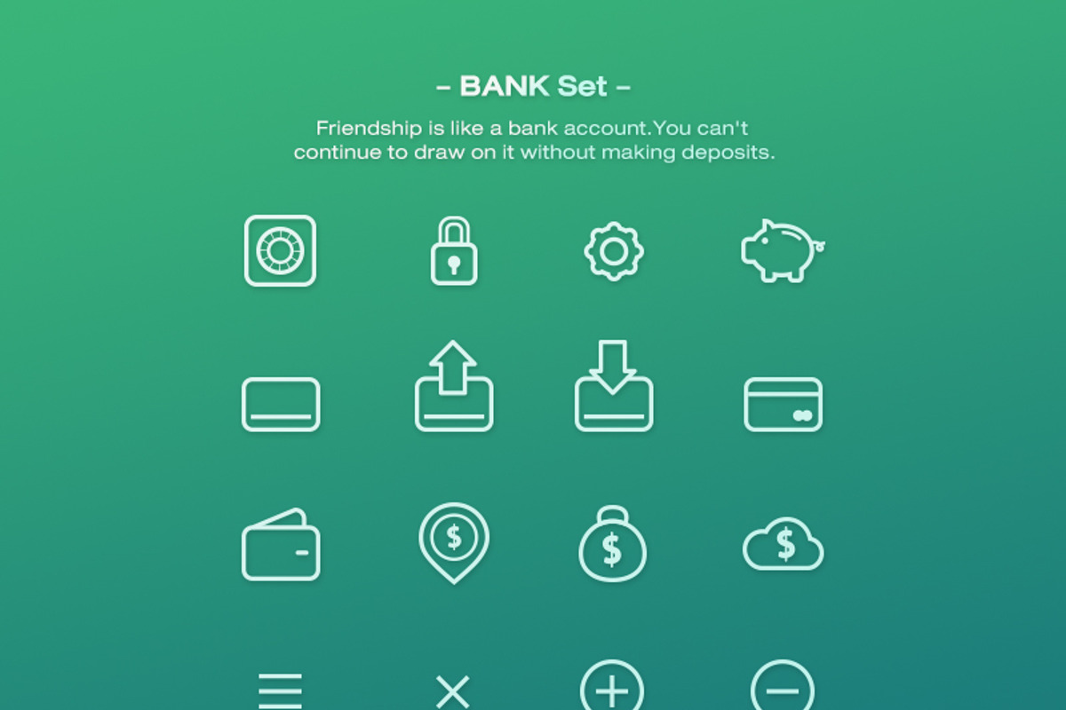 Bank, an Icon by NAS (Photo 1 of 2)