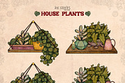 House Plants, an Object Illustration by Ink Stories (Thumbnail 16 of 23)