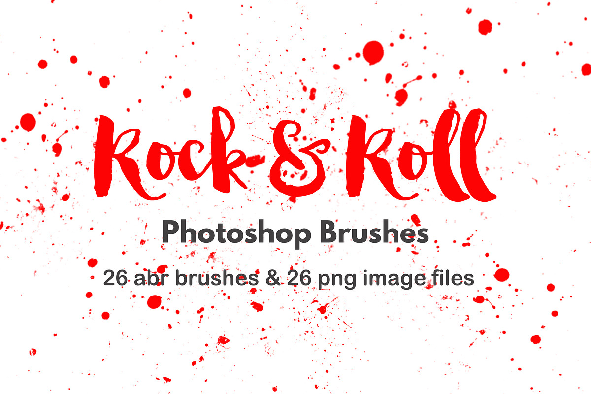 Paint Splatter Brushes Graffiti, a Brush Add-On by FOXYdigitalart (Photo 11 of 11)