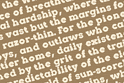 Braxloft - Vintage Slab Serif, a Slab Serif Font by Indotype Foundry (Thumbnail 7 of 10)