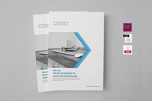 Brochure, a Brochure Template by obidullah_01