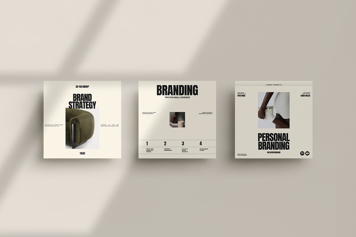 Social Media Branding Coach Kit III, a Social Media Template by Moscovita Studio (Photo 9 of 38)