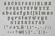 Mollivan – Serif Font, a Serif Font by NDNL Studio (Thumbnail 8 of 9)