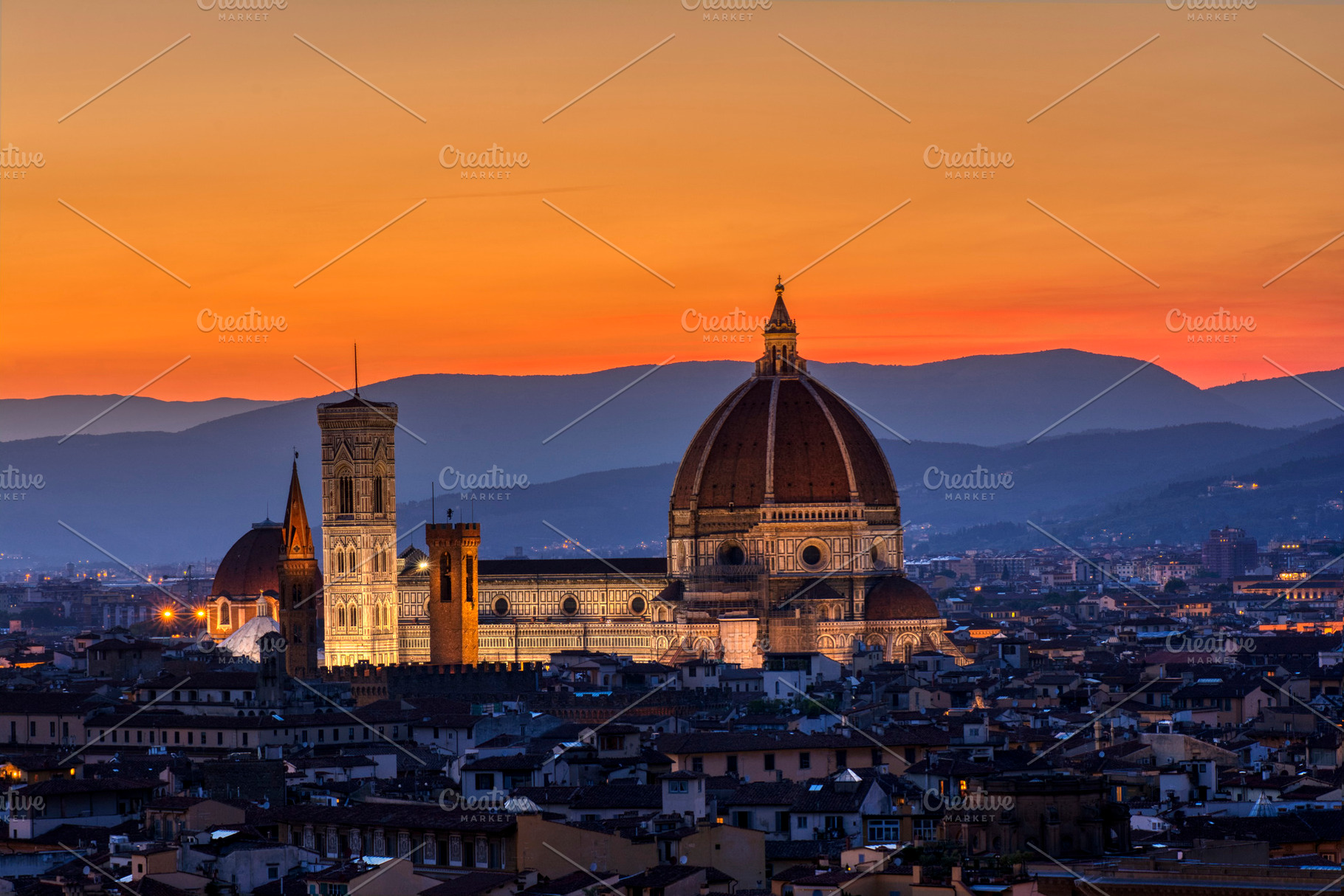 Duomo Santa Maria Fiore., an Architecture Photo by CreativePhotoSpain