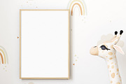 Frame Mockup Bundle Kids  - 52, a Print Template by Mockup Shop (Thumbnail 3 of 5)