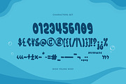 Woo Young Woo Font, a Handwritten Font by infernostudio3 (Thumbnail 11 of 11)