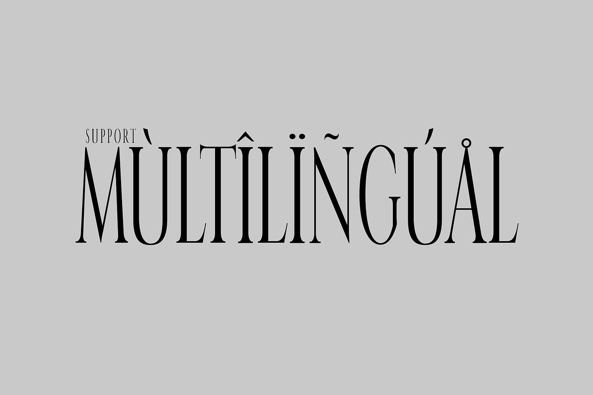 jovanca, a Serif Font by jaffana.co (Photo 4 of 5)