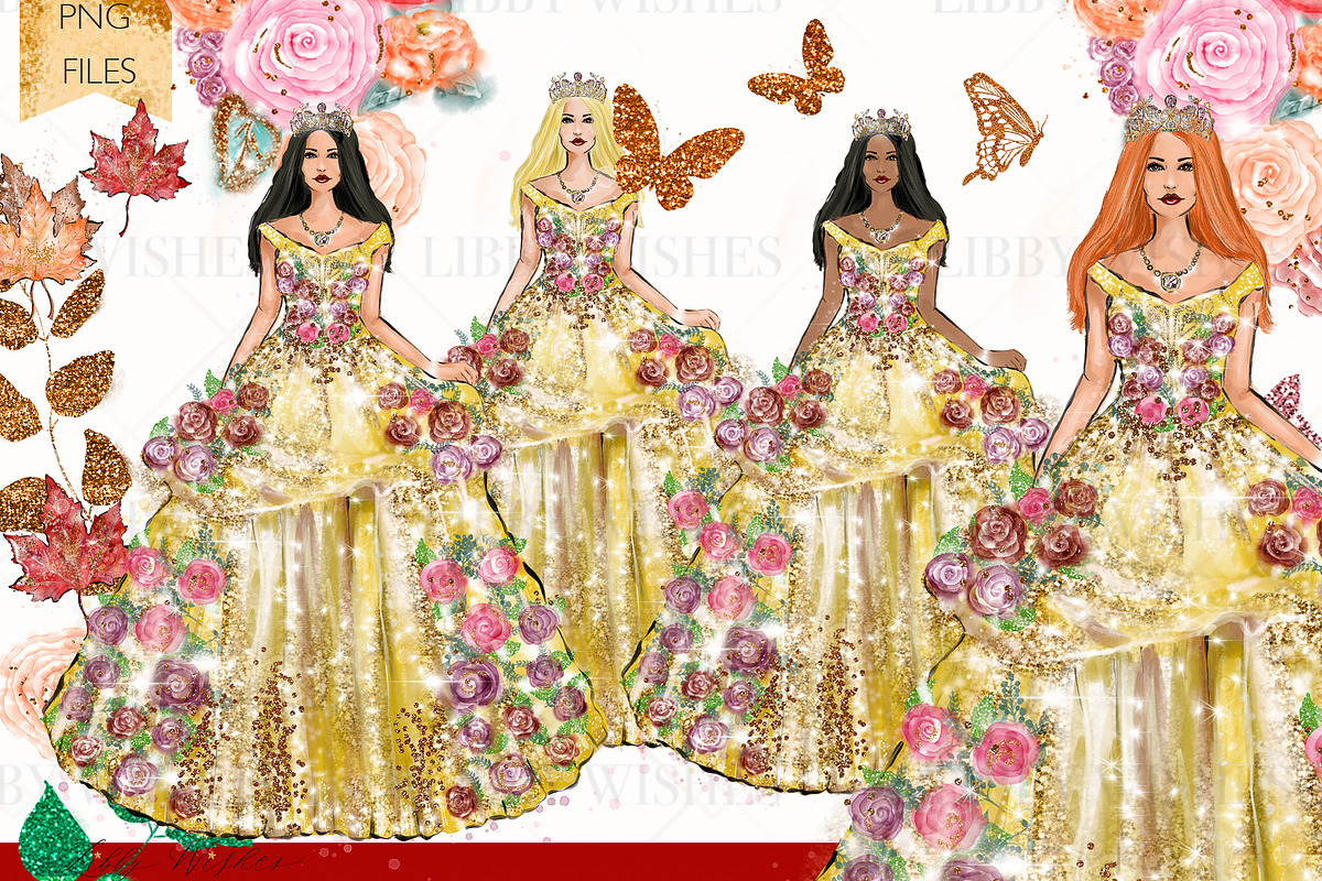 Autumn Fall Fairytale Clipart, an Illustration by Libby Wishes (Photo 6 of 6)