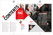 Magazine Template InDesign 07, a Magazine Template by Love Graphic Design (Thumbnail 10 of 29)