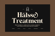 Maghe Elegant Modern Serif Font, a Serif Font by Perfectype (Thumbnail 2 of 8)