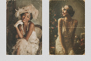 Antique Photo Paper Texture Overlays, a Texture Graphic by PhotoSpirit (Thumbnail 3 of 8)