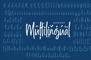 Midellion Script Font, a Script Font by Walkeren (Thumbnail 5 of 9)