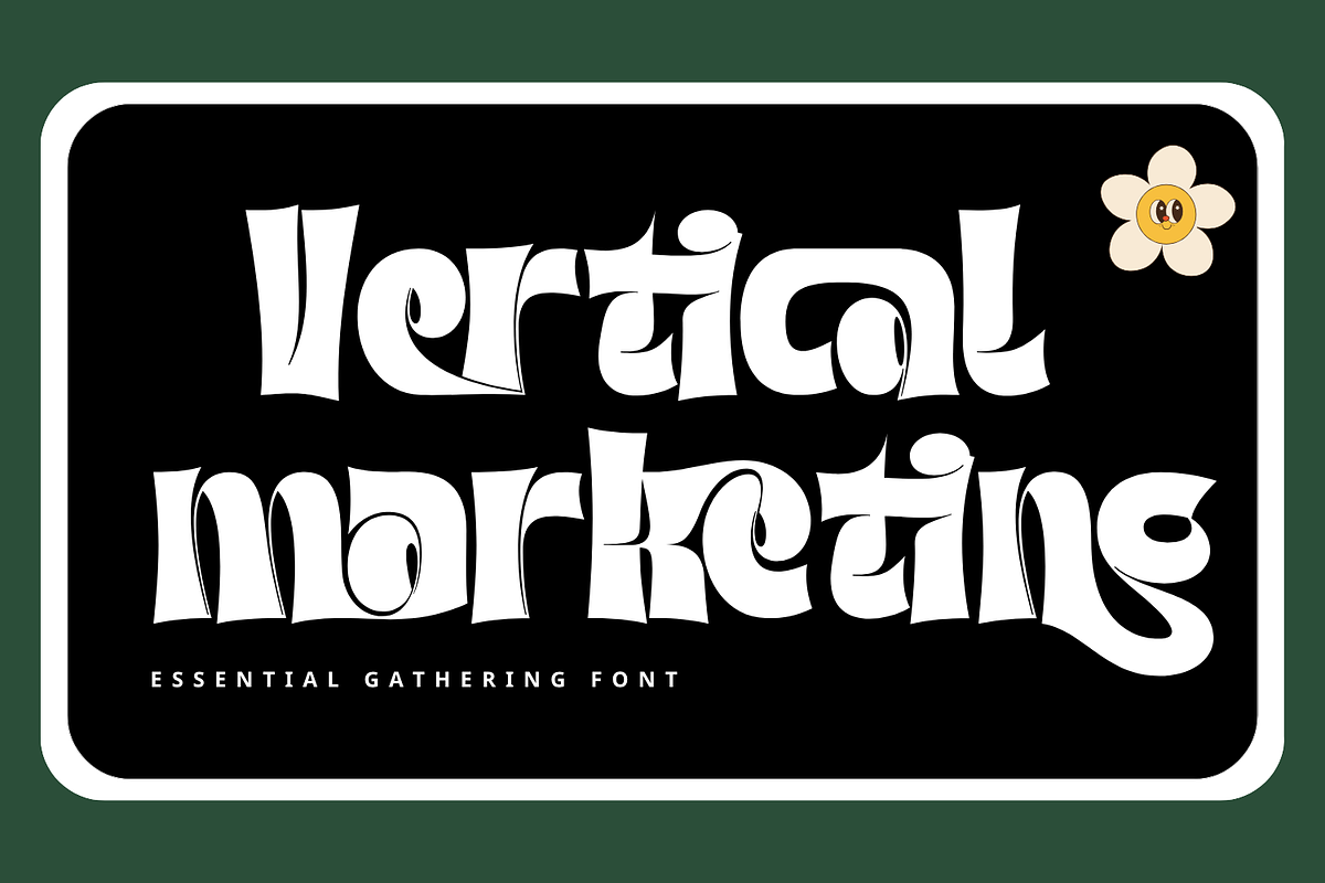 Essential Gathering - Psychedelic, a Serif Font by 177Studio (Photo 6 of 8)