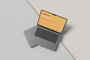 Laptop Mockup, a Product Mockup by MrLetters (Thumbnail 5 of 5)