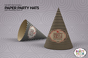 Paper Party Hat Mockup, a Cups & Container Mockup by INCDesign (Thumbnail 3 of 6)