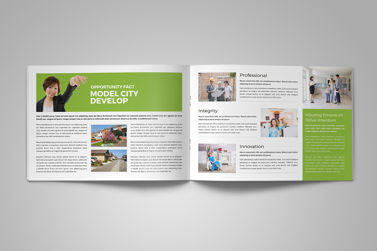 Real Estate Brochure v3, a Brochure Template by Miyaji75 (Photo 4 of 17)