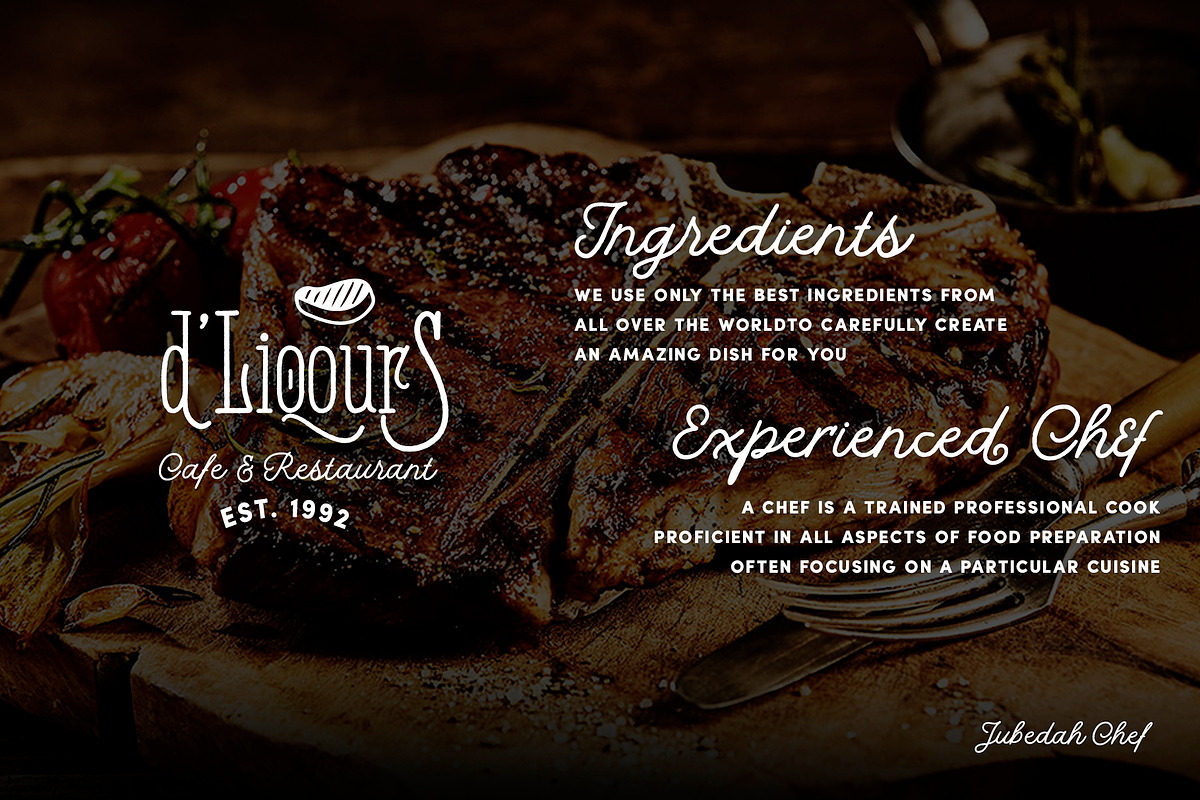 Panhitra Font Family preview 4