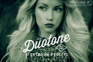 20 Duotone - Lightroom Presets