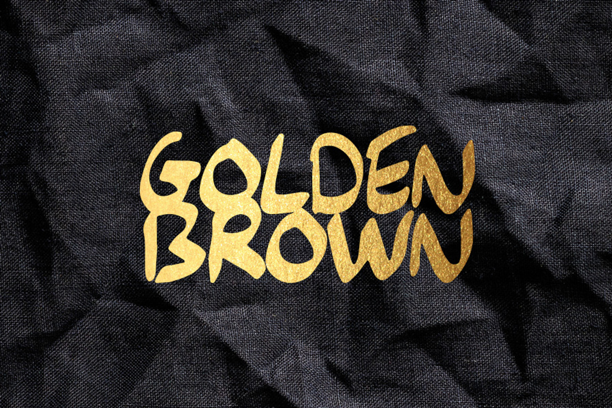 Bristle - Hand Drawn Font preview 3