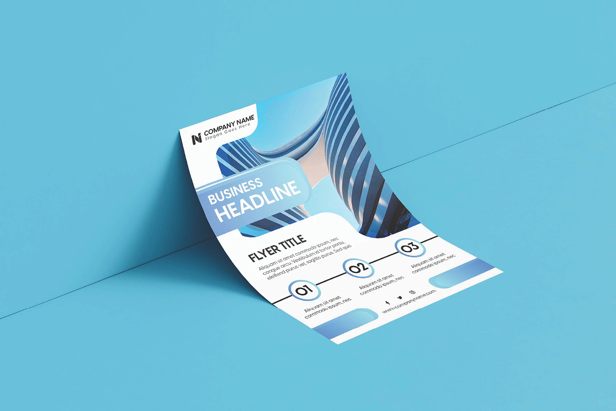 Real estate business flyer, a Flyer Template by Workhu (Photo 4 of 4)