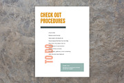 Moderno Check Out List for Airbnb, a Templates & Theme by Kin Studio (Thumbnail 2 of 5)