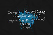 Conthin | Handwritten Font, a Handwritten Font by Lemonthe (Thumbnail 8 of 9)