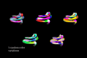 Grainy Gradient Backgrounds, a Texture Graphic by zroch design (Thumbnail 4 of 13)