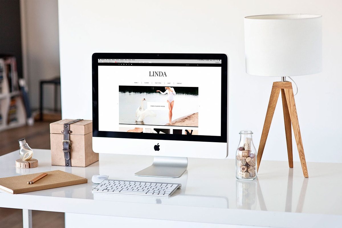 Linda - Responsive WordPress Theme, a WordPress Template by Themes Art (Photo 3 of 6)