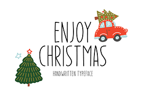 Enjoy Christmas Typeface