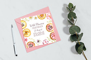 Flowers Desserts Watercolor Bundle, a Food Illustration by foxsong (Thumbnail 8 of 12)