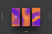 VIBRANT ABSTRACT GRADIENT TEXTURES, a Texture Graphic by ME_COLLAGE (Thumbnail 11 of 26)