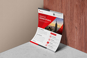 Business Promotional Flyer Design, a Flyer Template by BrandlyTemplate