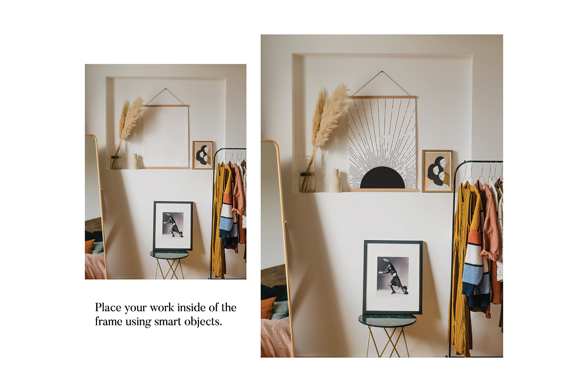 Picture Frame Mockup Ultra Bundle, a Household Mockup by Saguaro Digital (Photo 18 of 28)