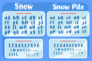 Snow Freeze - Quirky Winter Font, a Font by PutraCetol Studio (Thumbnail 12 of 13)