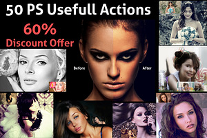 50  PS Usefull Actions