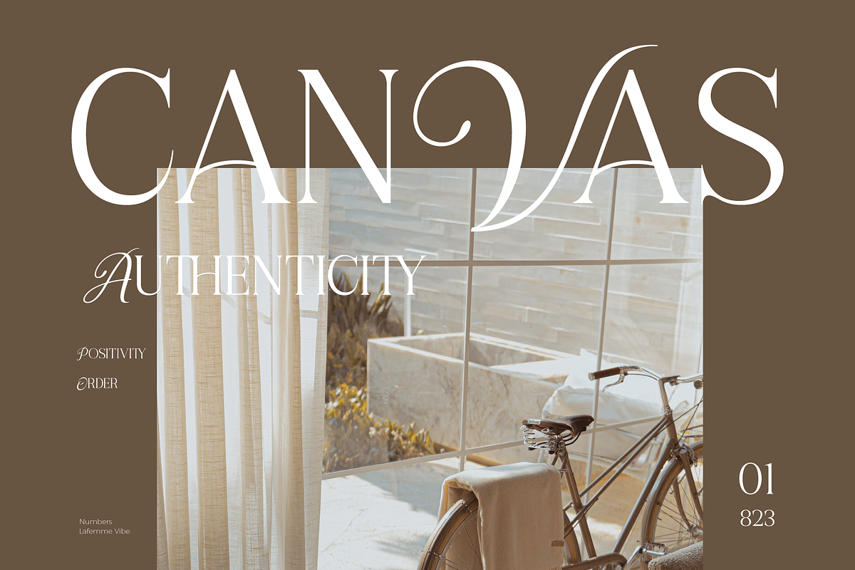 LaFemme Vibe | Serif Font, a Font by Jolicia Type (Photo 6 of 11)