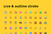 Basic Ui Game Icons Set, an Icon by Amazing Custom Icons (Thumbnail 4 of 6)