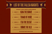 Vintasca, a Sans Serif Font by graphicook (Thumbnail 5 of 8)