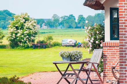 typical dutch summer terrace, a Nature Photo by ariadna de raadt