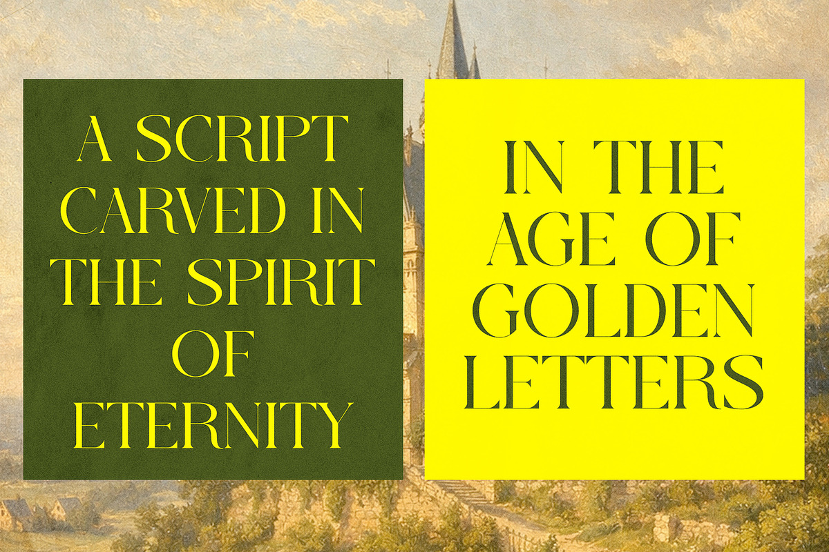 Marekan - A Modern Serif Font, a Serif Font by Muflieart (Photo 4 of 11)