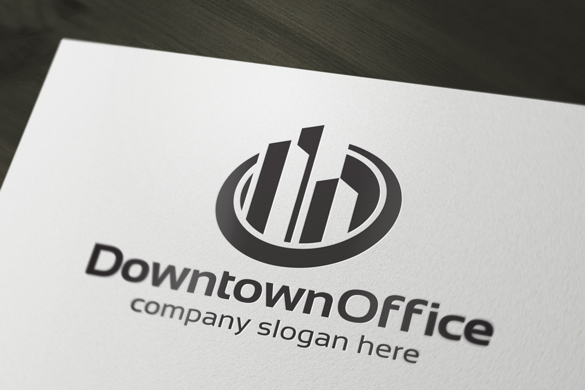 Downtown Office, a Branding & Logo Template by dm243 (Photo 4 of 4)